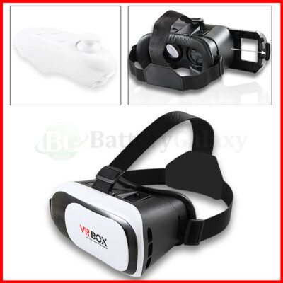 Virtual Reality VR Headset 3D Glasses for Apple iPhone 12 / 12 Mini / 12 Pro/SE