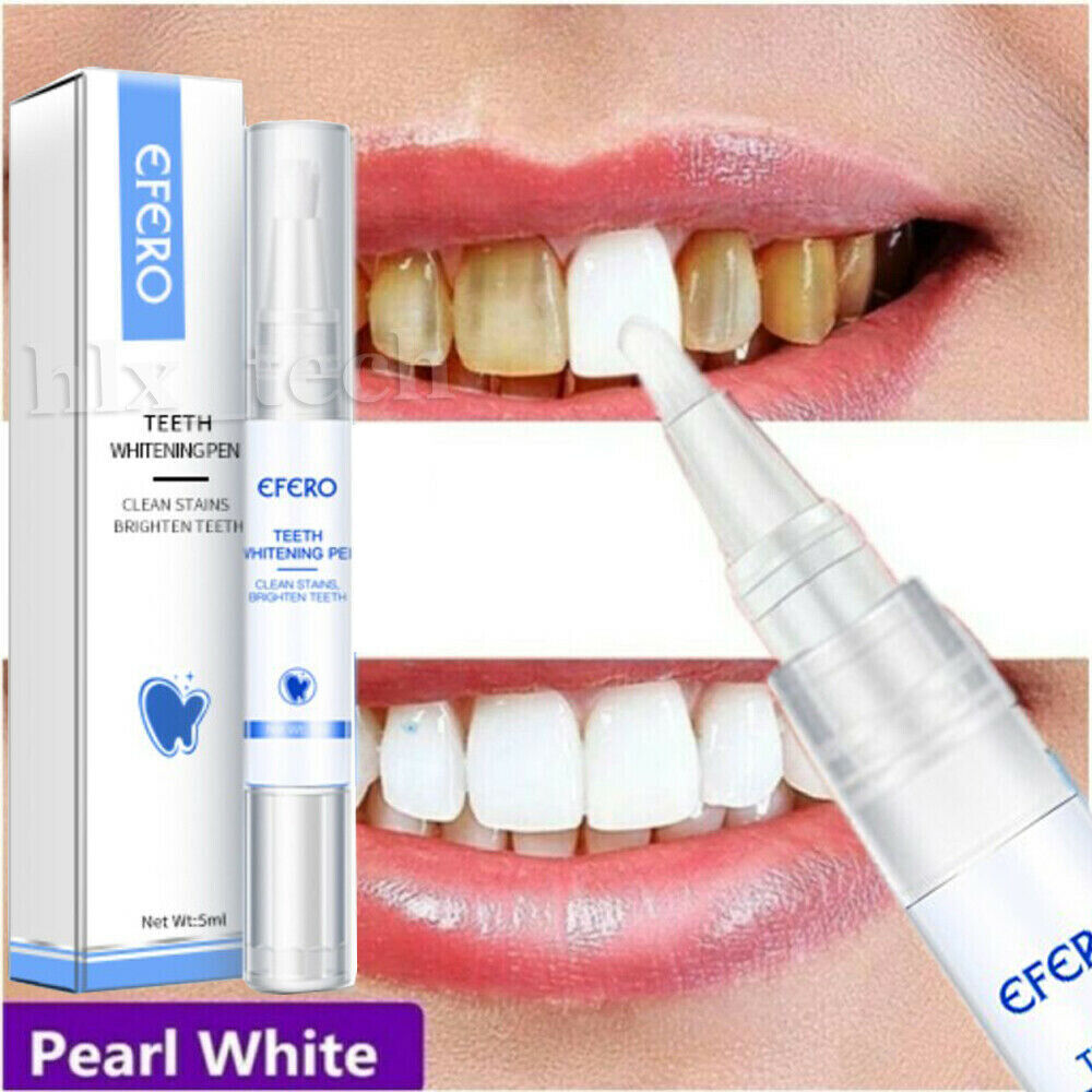 Gel Pen Extra Strong White Hygiene Tooth Whitener Stain Remo