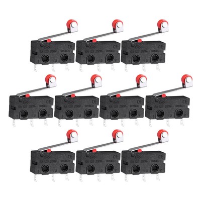  Normally Closed Switch Power Strip Hinge Roller Lever Actuator
