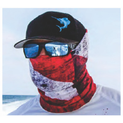 Trident Tubular Face Shield Cover Diver Down Flag AP99-A