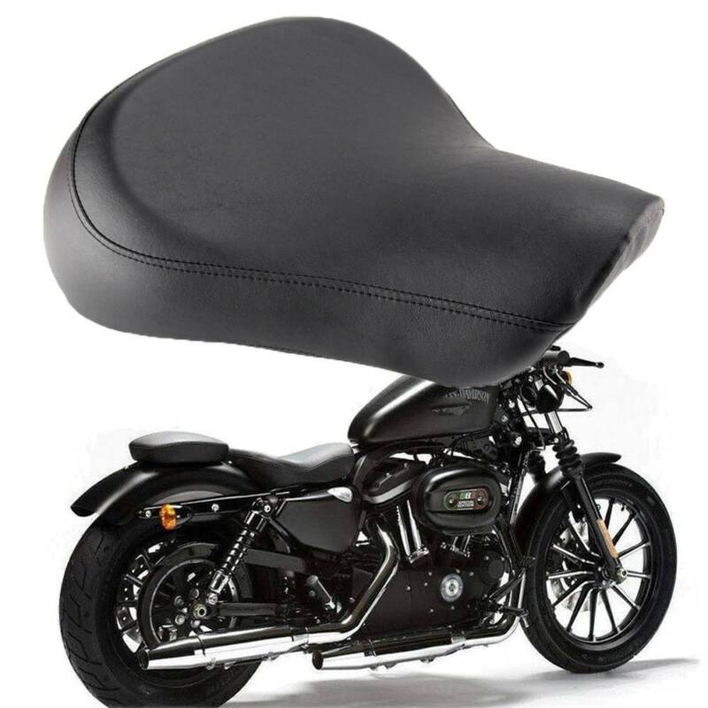 Front Driver Rider Solo Seat For Harley Sportster 883 1200 XL XR 72 48 1983-2003ã®eBayå
¬èªæµ·å¤é販ï½ã»ã«ã¤ã¢ã³