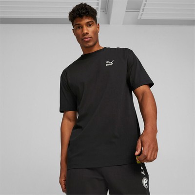 

Мужская футболка Puma x Staple Lifestyle черно-белая, Черный, Puma x Staple Lifestyle T-Shirt