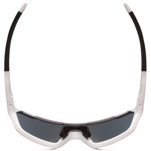 Pre-owned Smith Shift Mag .5-rimless Sunglasses White/cp Violet Purple Mirror&clear 136 Mm In Multicolor