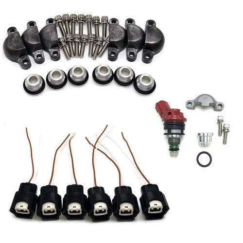 Fuel Injector adapter Kits for 90-93 300ZX Phase 1 2 VG30DE