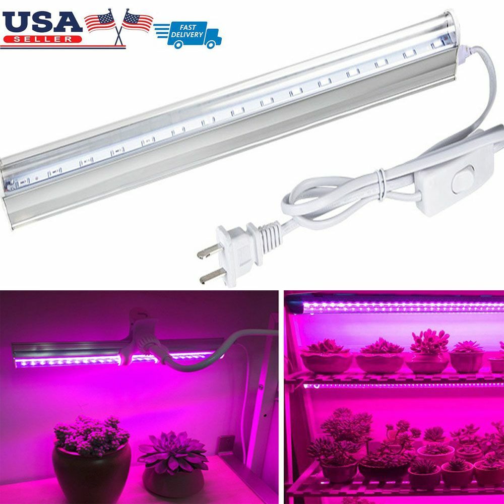 Tube Strip Full Spectrum Lamp For Indoor Plant Flower Veg Growing