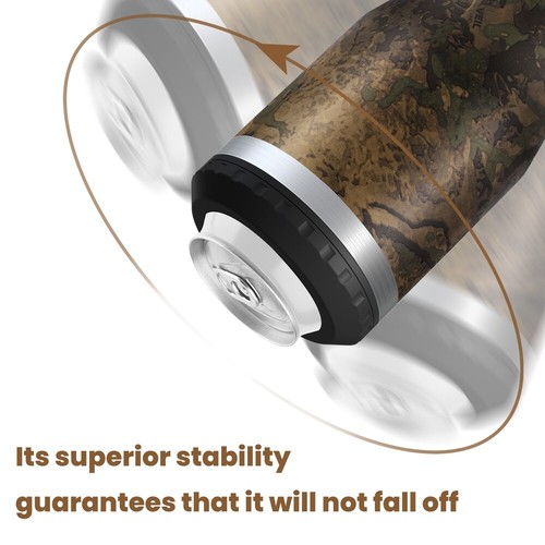 HAUSHOF 12oz Can Cooler 4 in 1  Stainless Steel Insulated Beer Can Cooler Holder