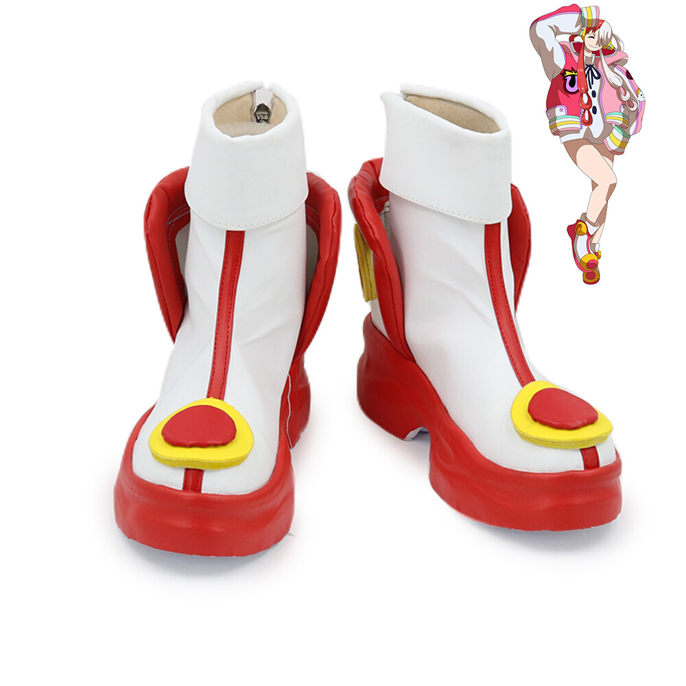 ONE PIECE Uta Shoes Cosplay Women Boots | eBay