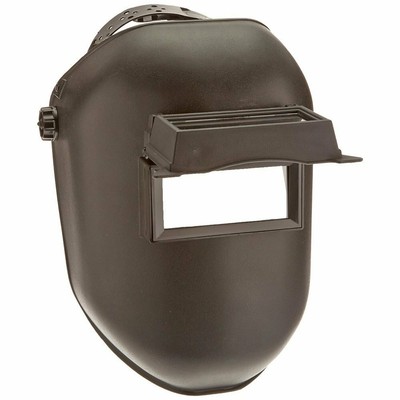 Wendy/'s Pancake Welding Hood Helmet w//strap Right Handed Blue