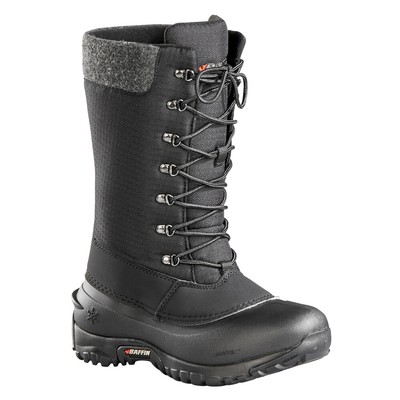 BAFFIN BAFFIN JESS SNOW WOMENS BLACK CASUAL BOOTS LITEW016-001
