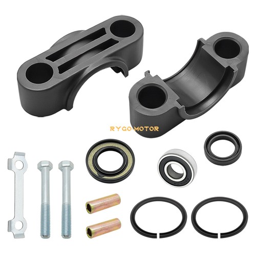 Steering Stem Bushing Bearing Seal Rebulid Kit for Yamaha Banshee 350 Bruin 350