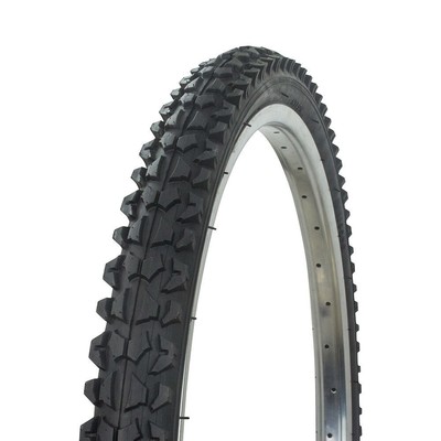 1 Gray Grey Center Duro 26x2.10 Knobby Tread Mountain MTB Mtn Bike 