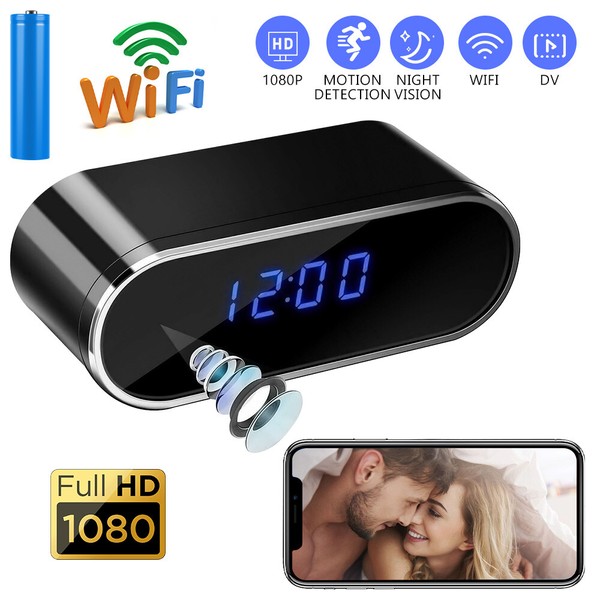 1080P Mini Camera WiFi HD IP Night Vision Camcorder Alarm Home Security Video - Image 13