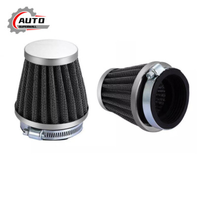 2 x Air Intake Filter Pod Cleaner 54mm Washable FOR Honda Motorcycle Nighthawk
