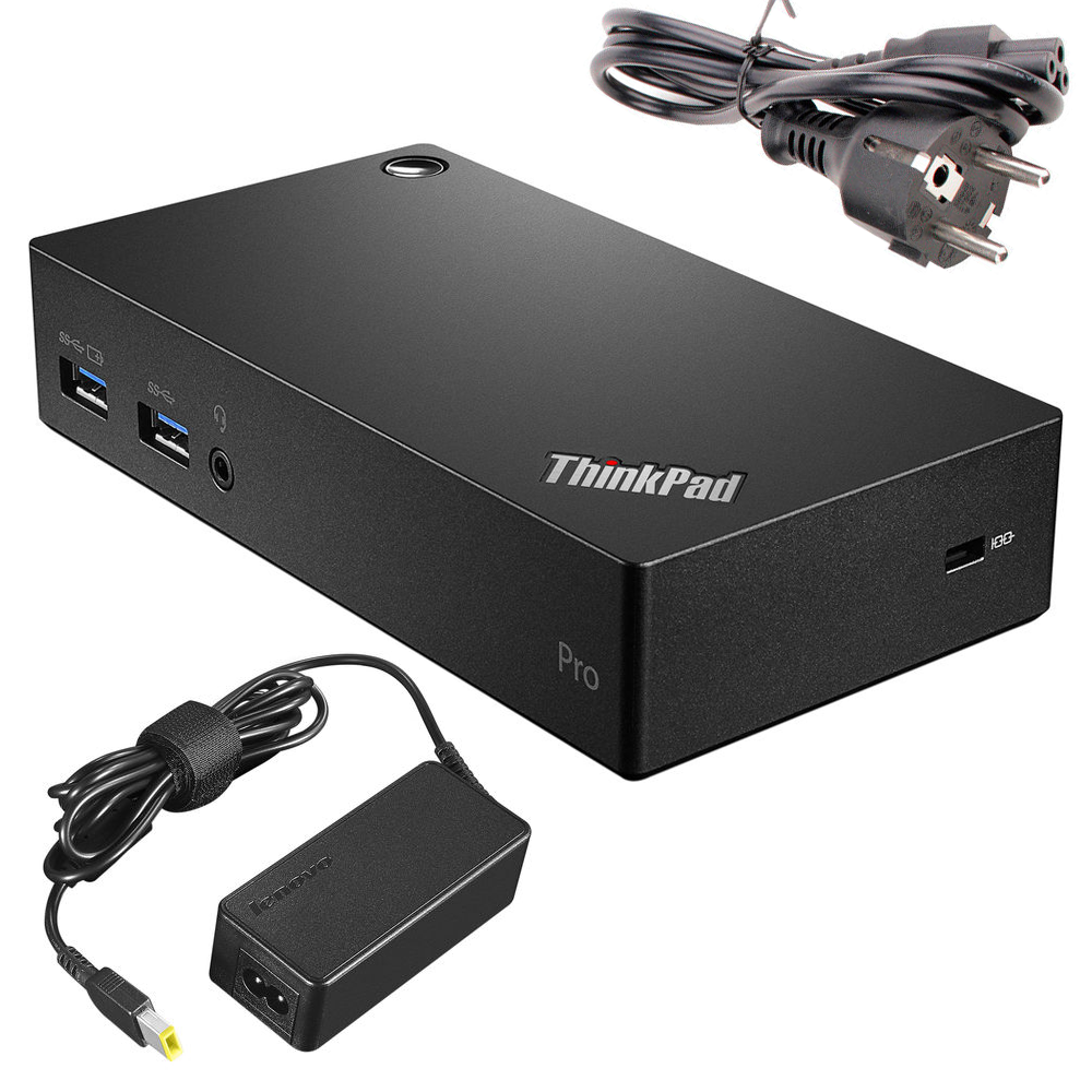 Lenovo Thinkpad Pro USB 3.0 Dock 40A7 SD20K40265 Docking Station für