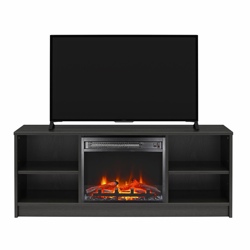 For Tvs Up To 55" Entertainment Console Heater