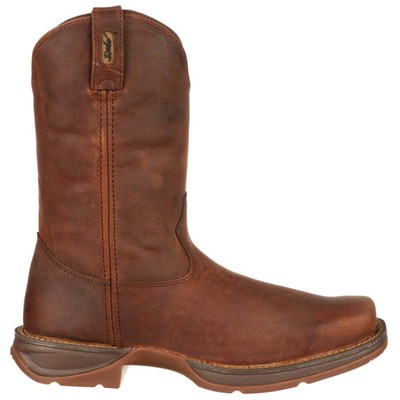 

Мужские повседневные ботинки Durango Rebel Square Toe Cowboy Размер 10 D DB5444, Коричневый, Durango Rebel Square Toe Cowboy