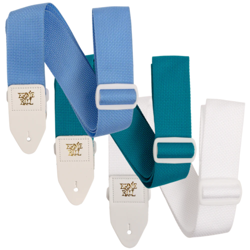 With White Leather Ends