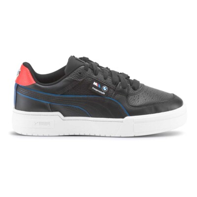 Puma Bmw Mms Ca Pro Lace Up  Mens Black Sneakers Casual Shoes 30775101