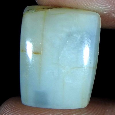 17.25Cts100%Natural Silky Moonstone Fancy Cabochon Loose Gemstone