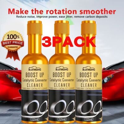 Boost Up Vehicle Engine Catalytic Converter Cleaner Multipurpose Deep Cleaning
