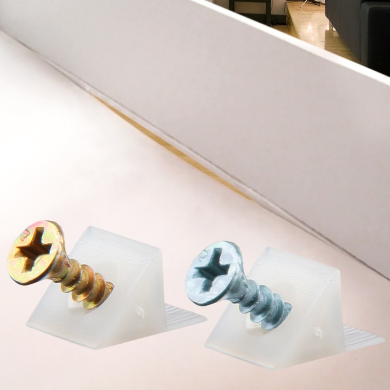 50 Pcs Furniture Chest Drawer Bottom Sagging Repair Fix Mend