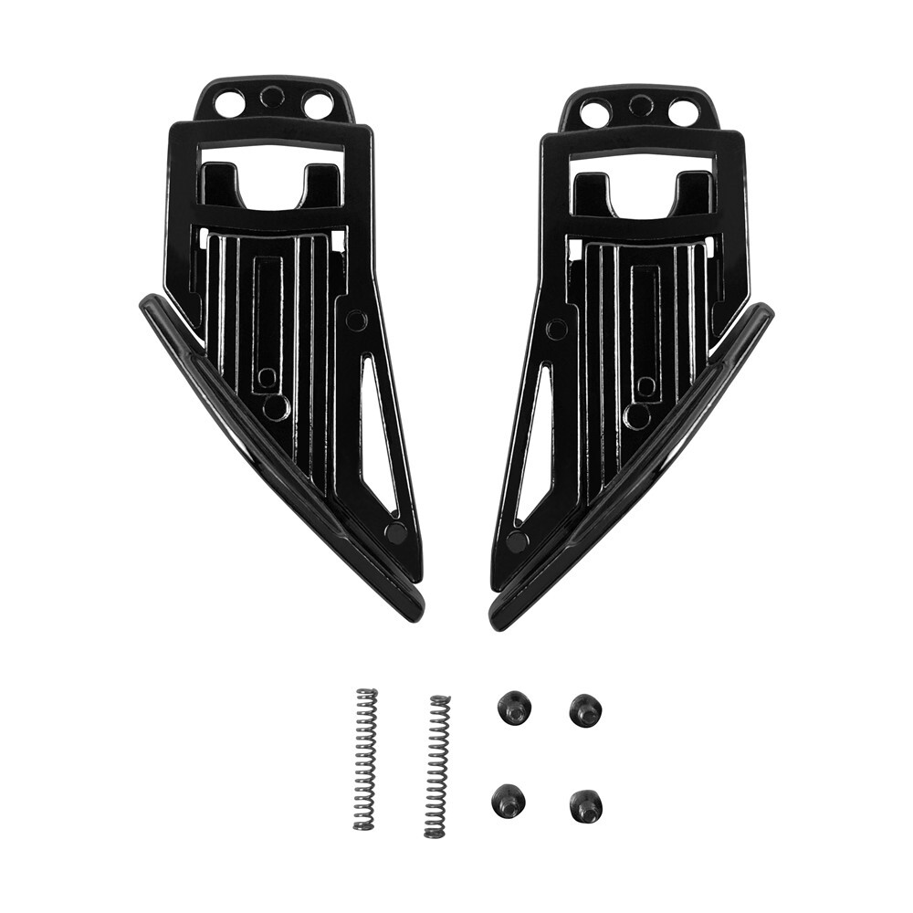USA Black Helmet Visor Accessories Pivot Kit Base Plate For AGV Pista GP R GP RR