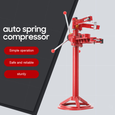 Auto Spring Compressor Hand Operate 20 Inch Max.Height Strut Coil Spring Press