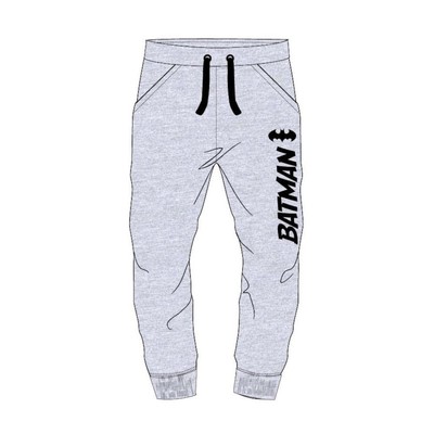 Leichte Jogginghose für Kinder mit Batman-Logo - Grau