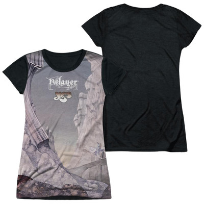 Yes Relayers Sub Juniors Black Back T-Shirt