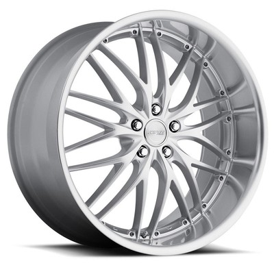 NEW STAGGERED MRR GT1 18x8.5/9.5 5x108 5x112 5x114.3 5x115 5x120 SILVER MACHINE
