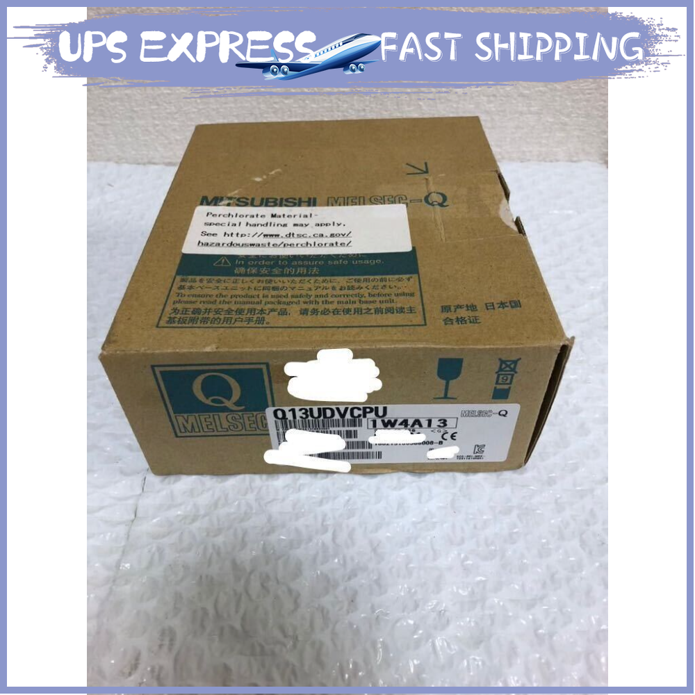 Mitsubishi Q13UDVCPU High Performance Model CPU Module USB