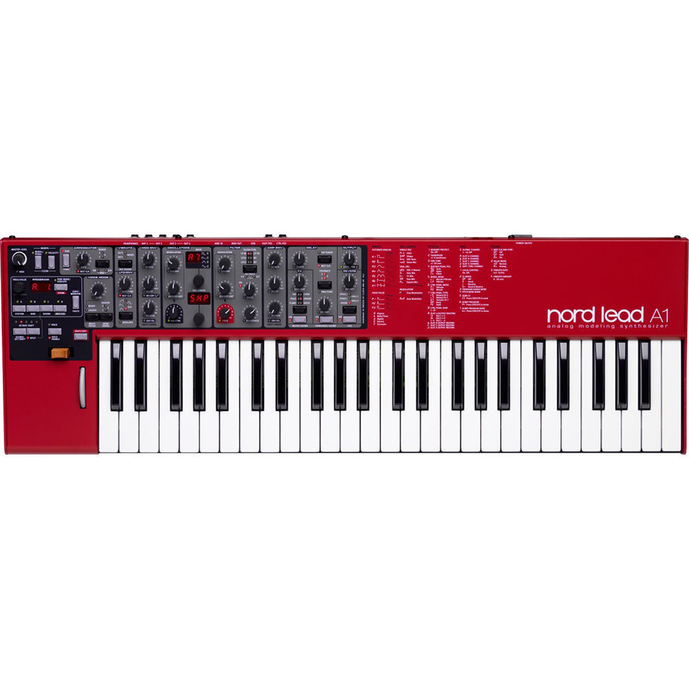 Analog Pro Audio Keyboard Synthesizers