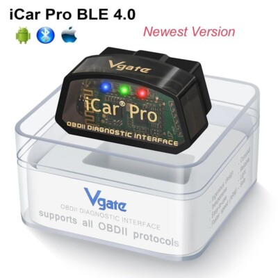 Vgate iCar Pro Bluetooth WIFI Adapter OBD2 Diagnostic Scanner Tool Code Reader