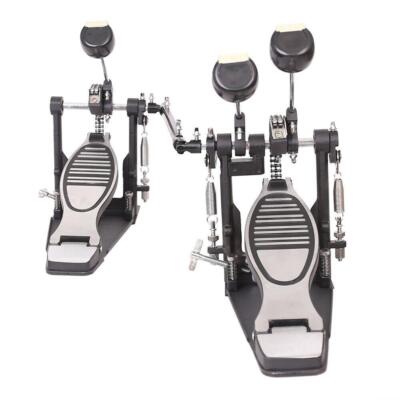 Double Bass Drum Pedal Twin Kick Drum Pedal Dual Chain Percussion
