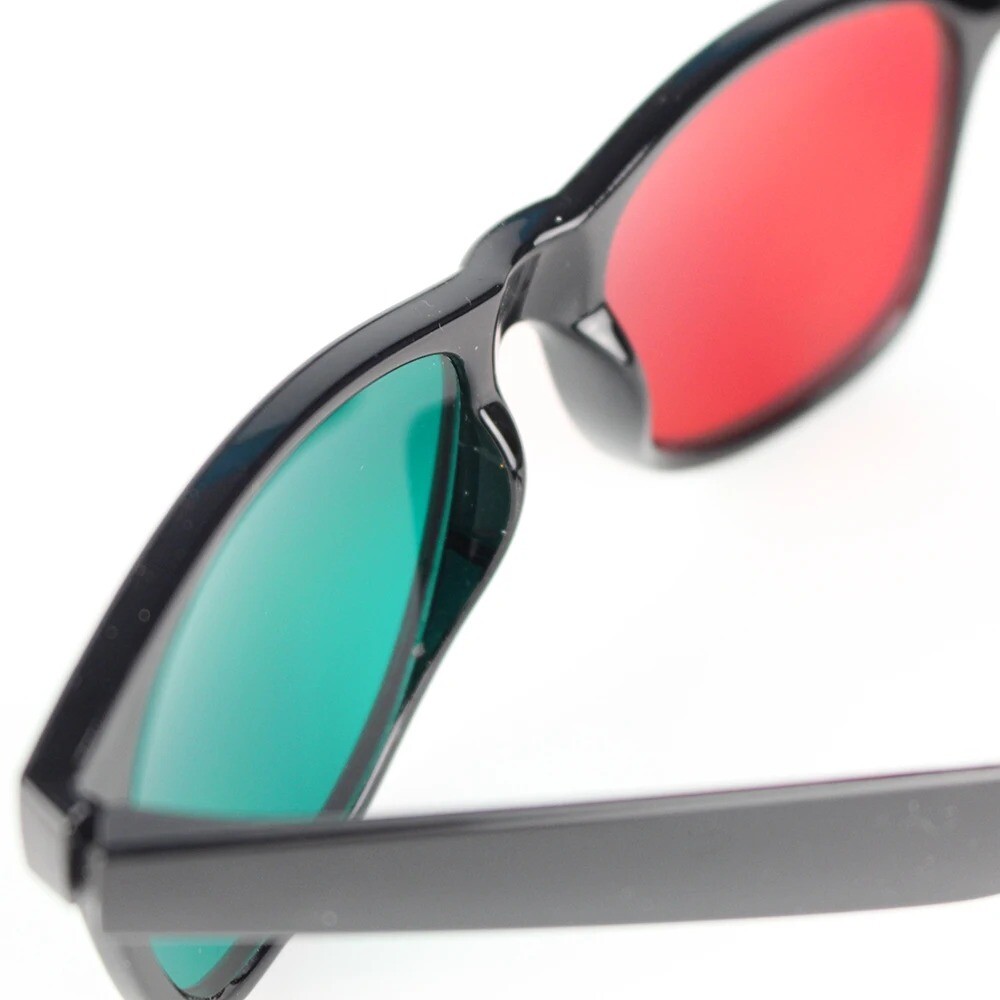 Gafas rojo y verde para entrenamiento de ambliopía, 3D - Picture 2 of 7