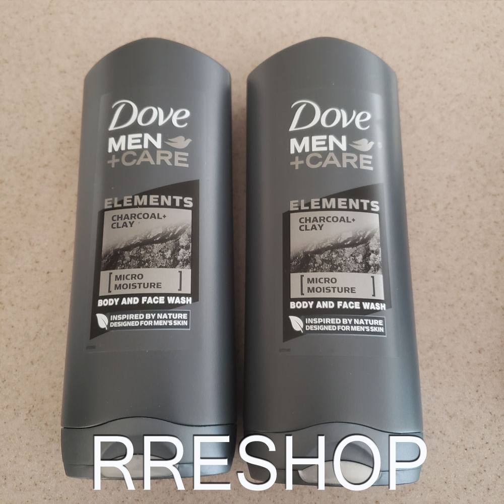 dove charcoal face wash
