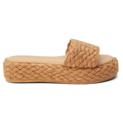 

Женские повседневные сандалии BEACH by Matisse Caspia Flatform размера 7 M CASPIA-247, Коричневый, BEACH by Matisse Caspia Flatform