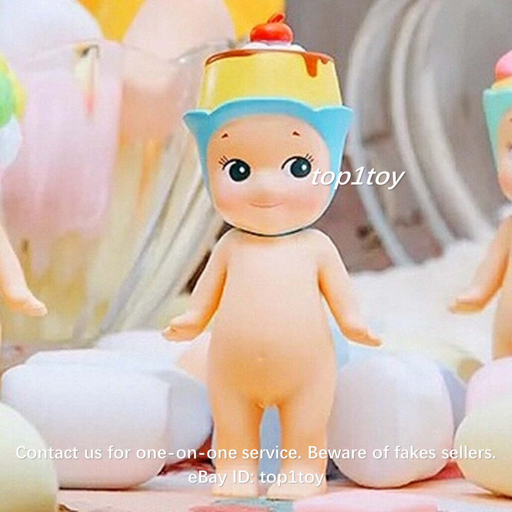 SONNY ANGEL Sweets Series REFINED Version Pudding Mini