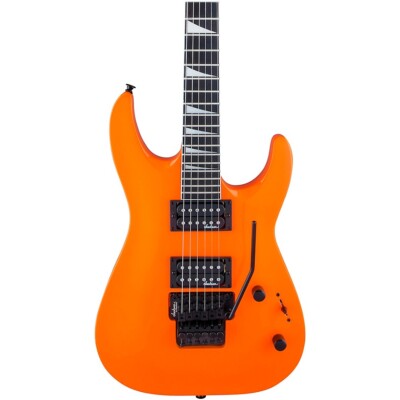 Jackson Dinky JS32 DKA Arch Top Electric Guitar Neon Orange