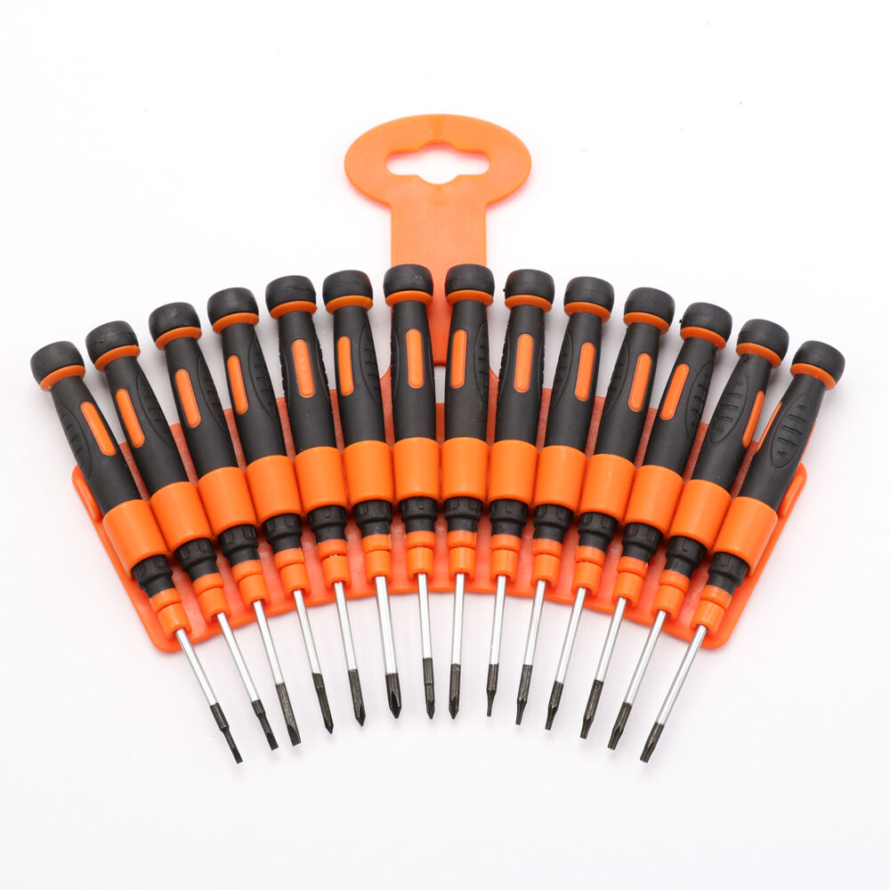 14 Precision Screwdriver Set Repair Computer Laptop Phone Torx Phillips