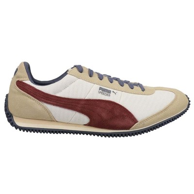 

Мужские бежевые кроссовки Puma Speeder Mesh Lace Up Повседневная обувь 368452-05, Бежевый, Puma Speeder Mesh Lace Up