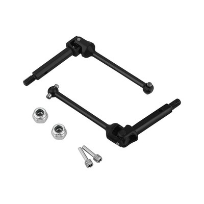 Hard Steel Front or Rear Universal CVD Axles Drive Shafts for 1/18 RC LOSI Mi...
