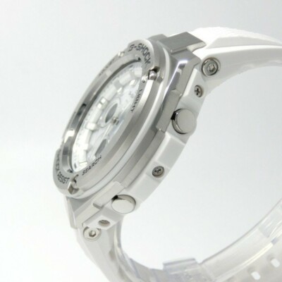Pre-owned Casio G-shock Tough Solar Multiband6 Gst-w310-7ajf Men\\\'s Watch Japan Import
