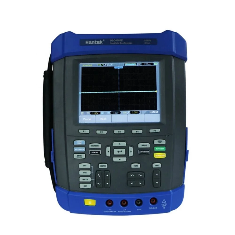 Hantek DSO8072E/DSO8102E/DSO8152E/DSO8202E Handheld Oscilloscope 2M Memory Depth