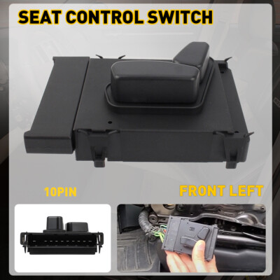 Front Left Driver Power Seat Switch For Dodge RAM Chrysler 300 Jeep 56049433AE