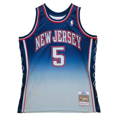 

Спортивная майка Mitchell - Ness Fadeaway Swingman с круглым вырезом 2006, мужская, Синий, Mitchell - Ness Fadeaway Swingman Tank Jersey 2006