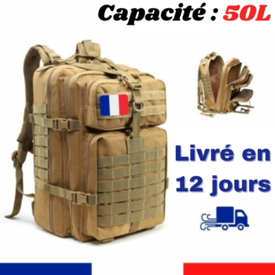 Sac a dos 2025 50l militaire