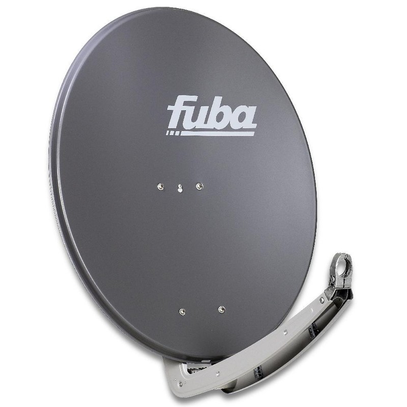 Fuba SatellitenschÃ¼Ssel 80cm Aluminium Anthrazit Daa780 Alu Sat SchÃ¼Ssel Antenne