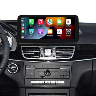 Carplay touchscreen Für Mercedes benz E Klasse W212 2010-2015 NTG Autoradio