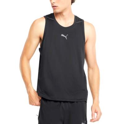 

Puma Cooladapt Running Singlet Спортивная Майка Мужская Размер  Повседневная Спортивная, Черный, Puma Cooladapt Running Singlet Athletic Tank Top